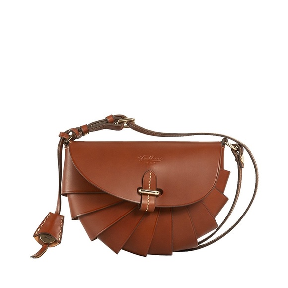 Operetta Handmade Italian Leather Shoulder Bag by Boldrini Selleria - Picture 1 of 4